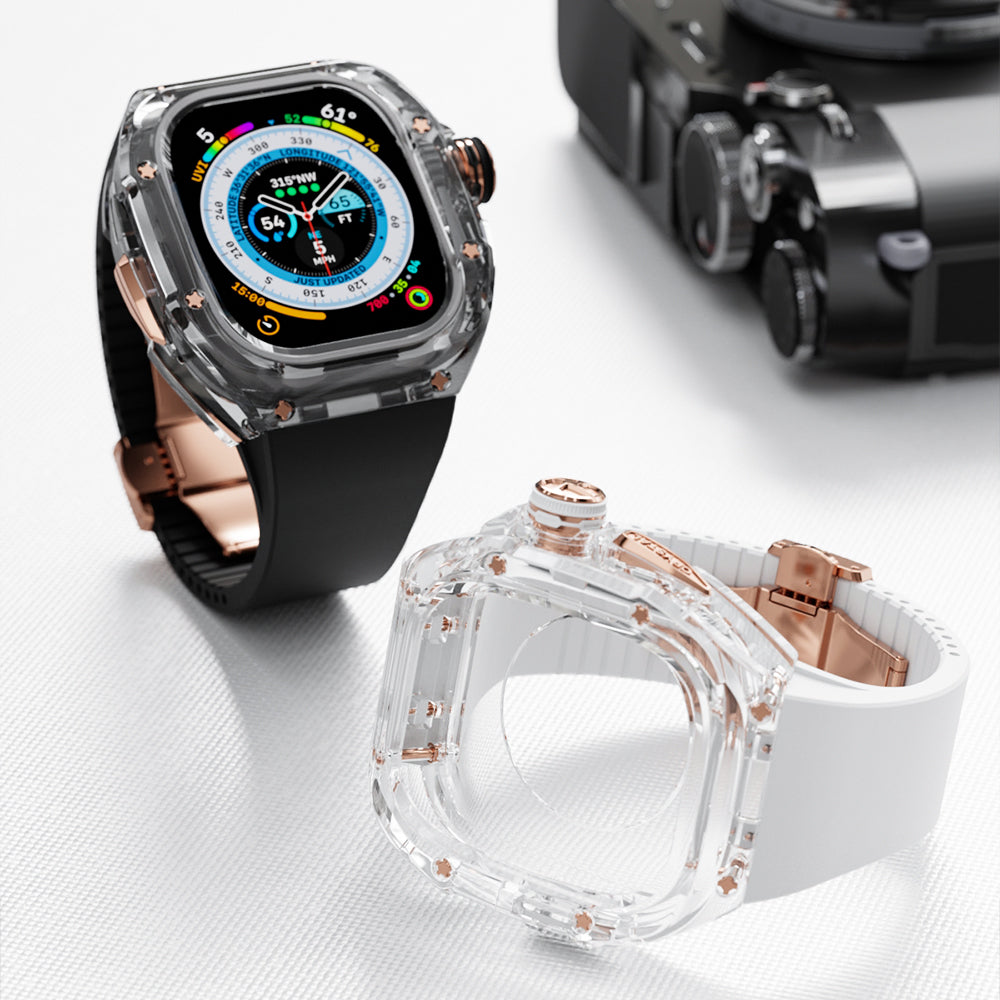 Apple Watch Mod Case Kit-RM7011-Crystal