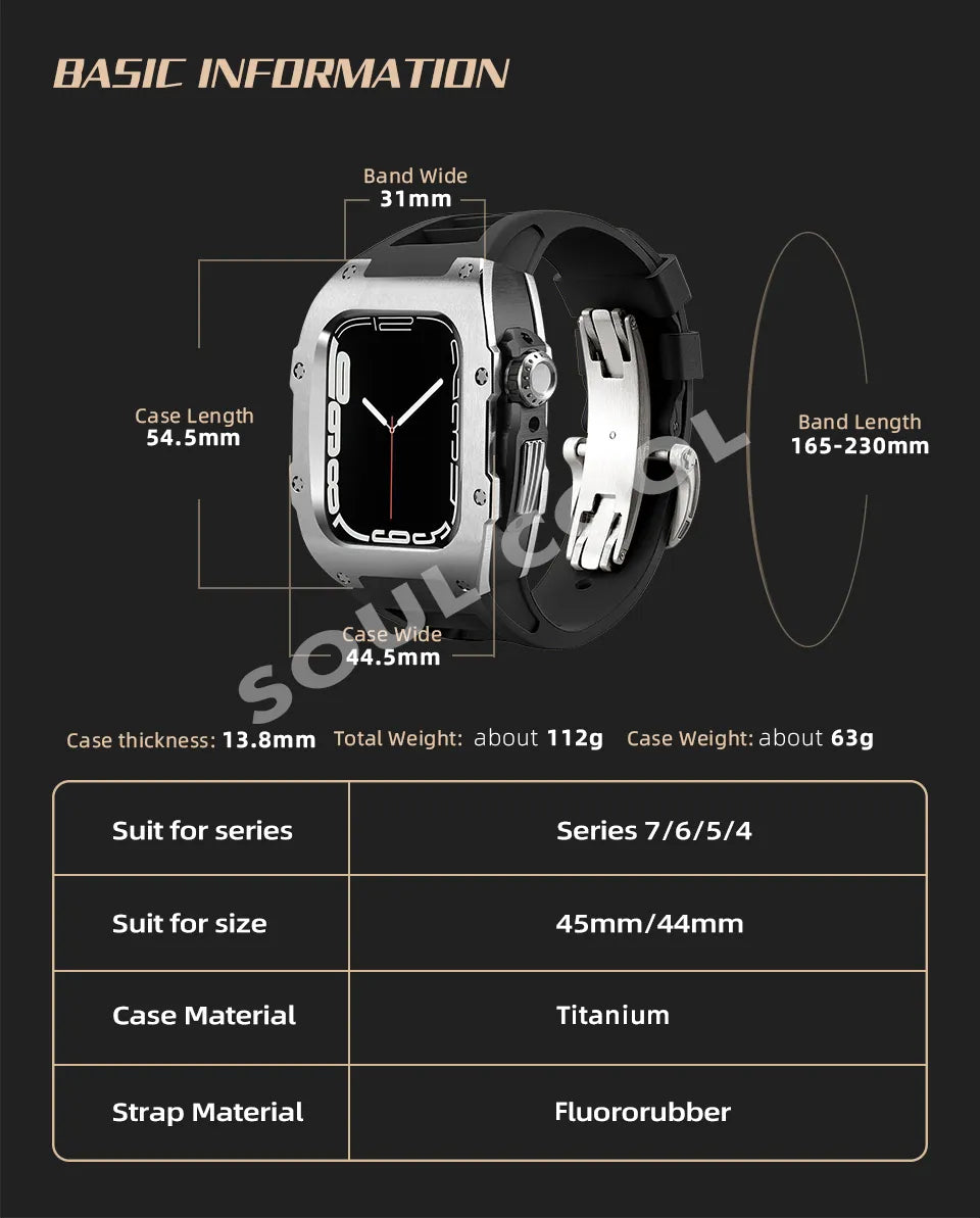 Modificación RM7002-T para Apple Watch