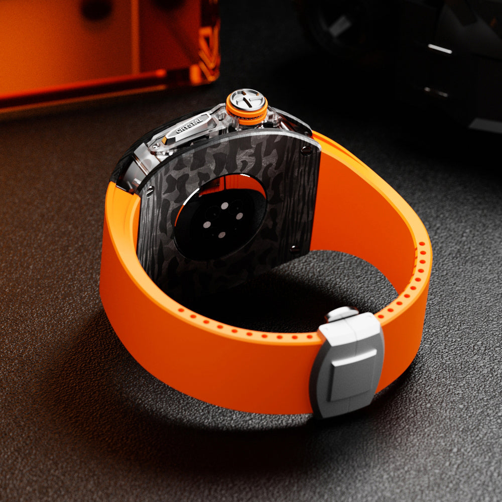 Apple Watch Mod Case Kit-RM7010-Carbon Fiber