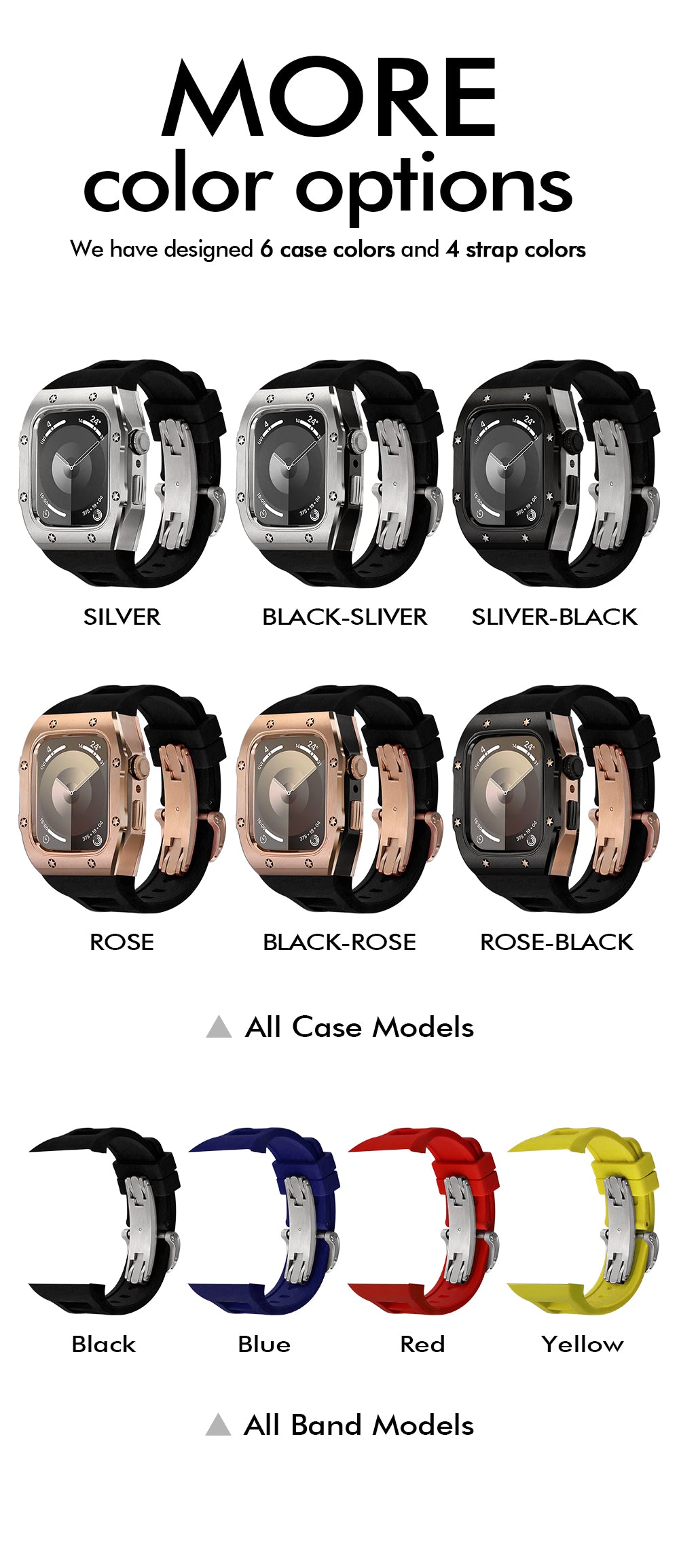 Apple Watch Mod Case Kit-RM7001-S1