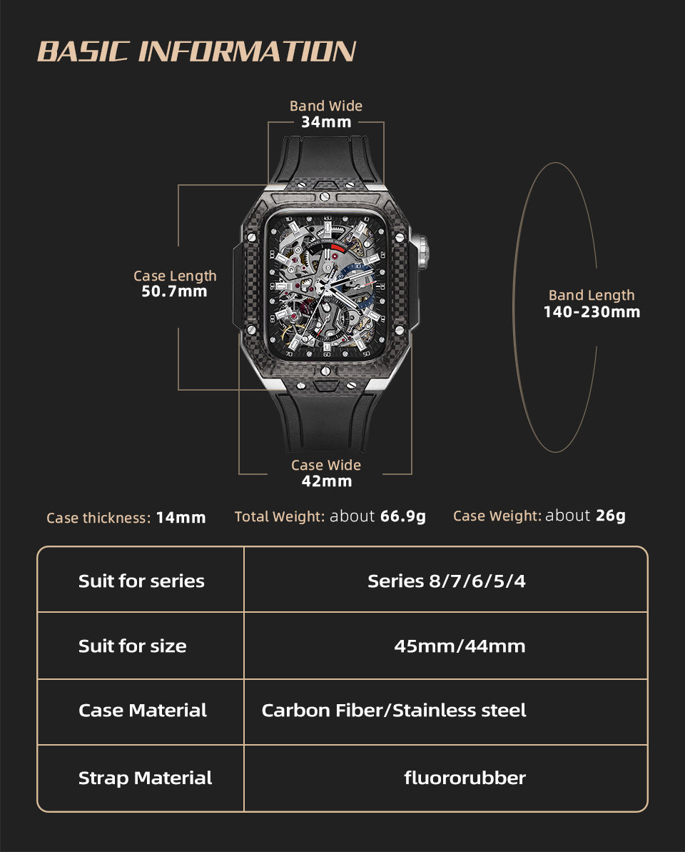 HB7007CF-Modifikation für Apple Watch