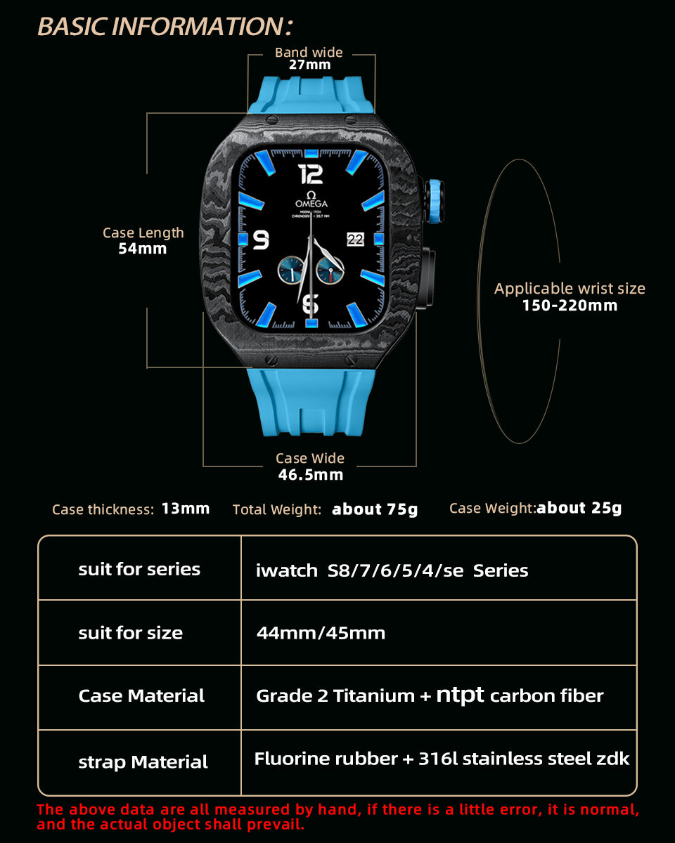 Apple Watch Mod Case Kit-RM7005-NPCF