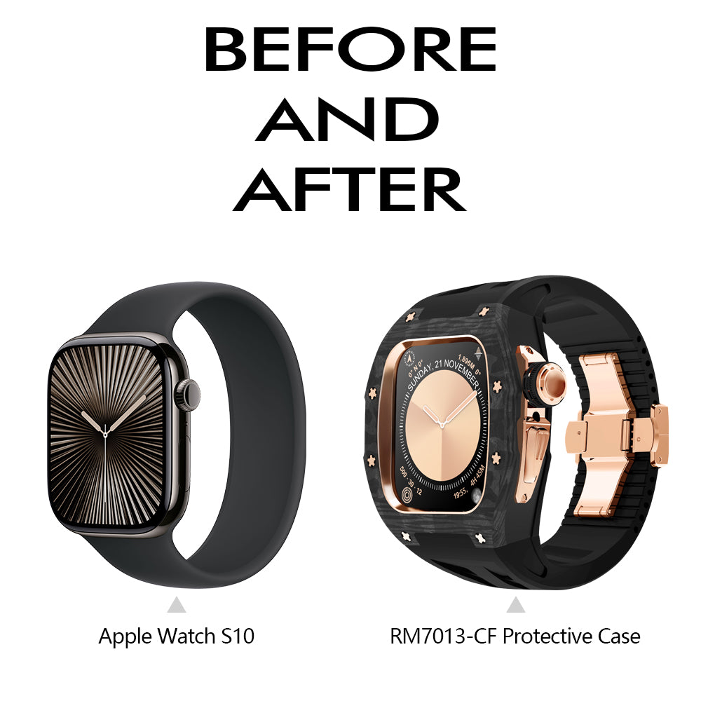 Apple Watch Mod Case Kit-RM7013-CF