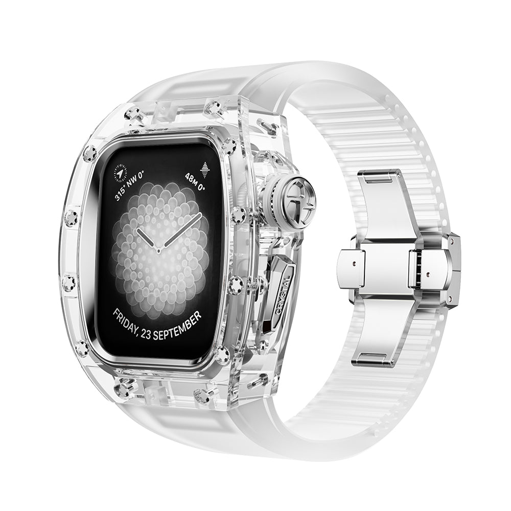 Apple Watch Mod Case Kit-RM7011-Crystal