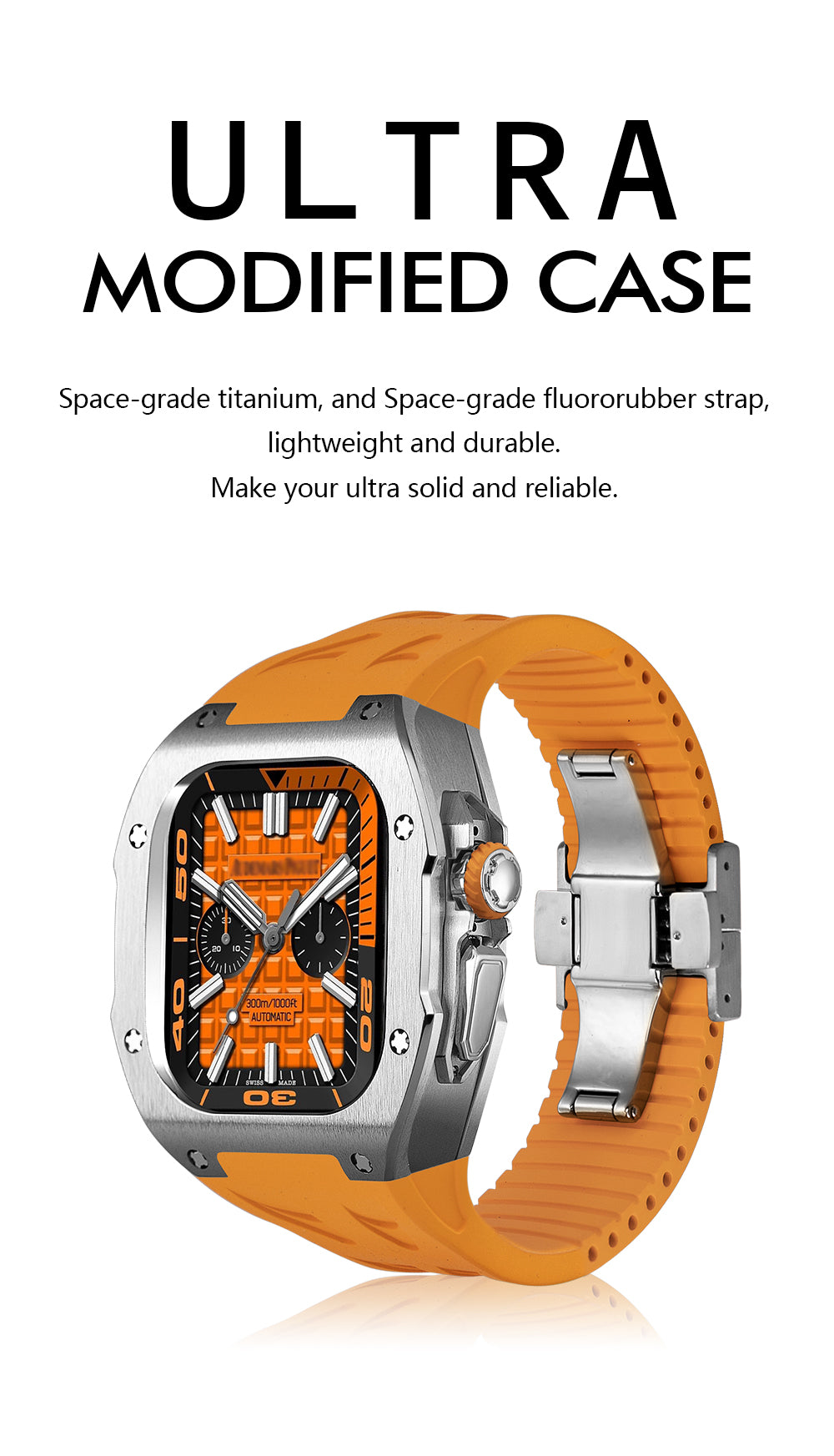 Modificación RM7006-T para Apple Watch 49 mm