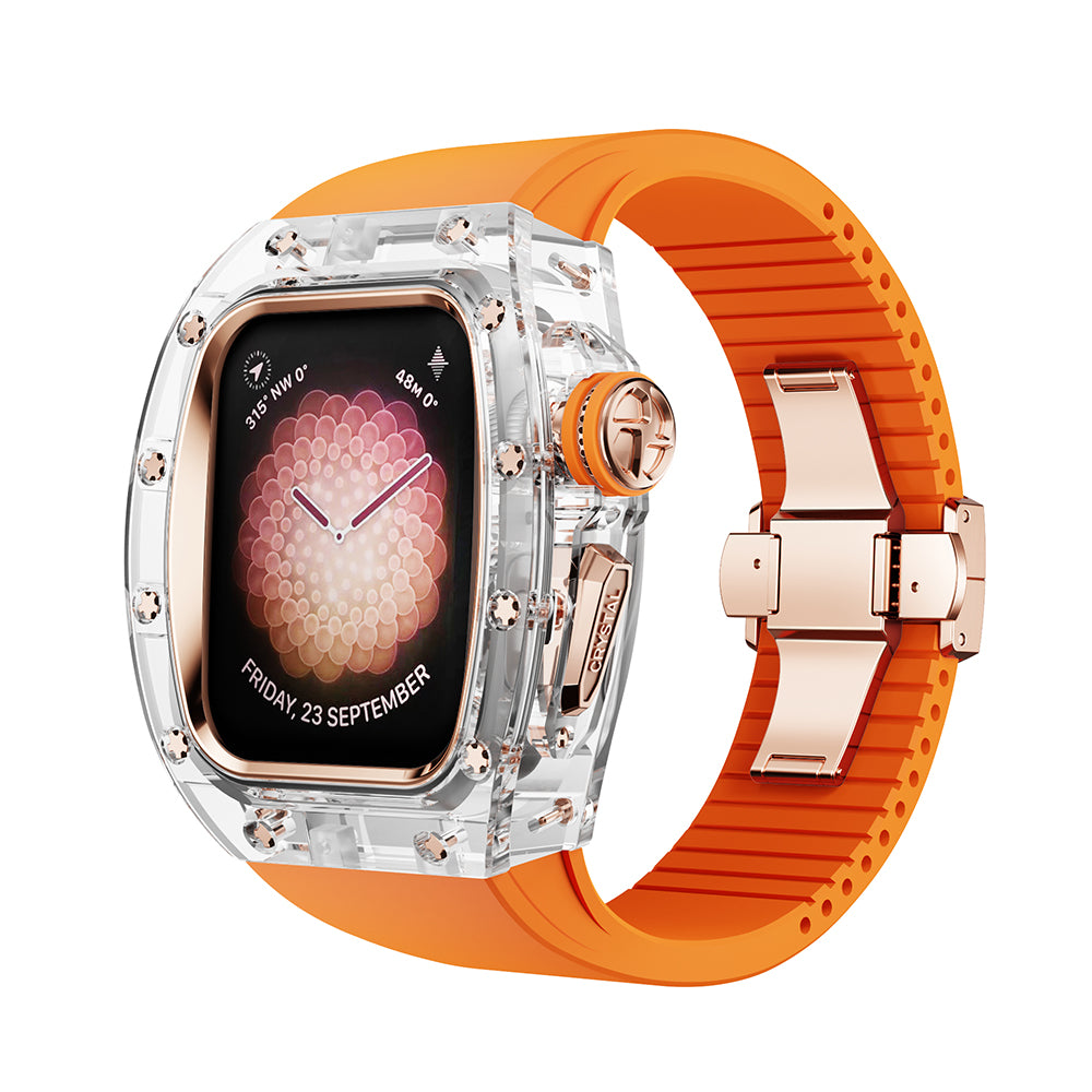 Apple Watch Mod Case Kit-RM7011-Crystal