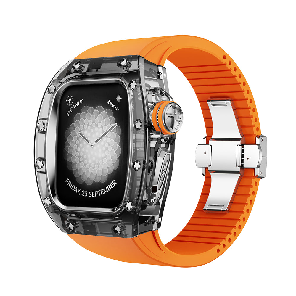 Apple Watch Mod Case Kit-RM7011-Crystal