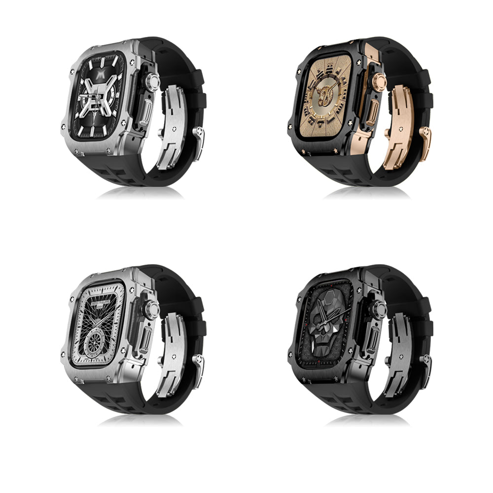 Apple Watch Mod Case Kit-RM7015-SS