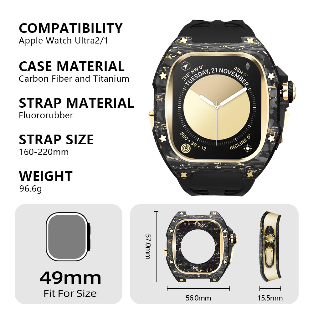 Apple Watch Mod Case Kit-RM7006-CF-G