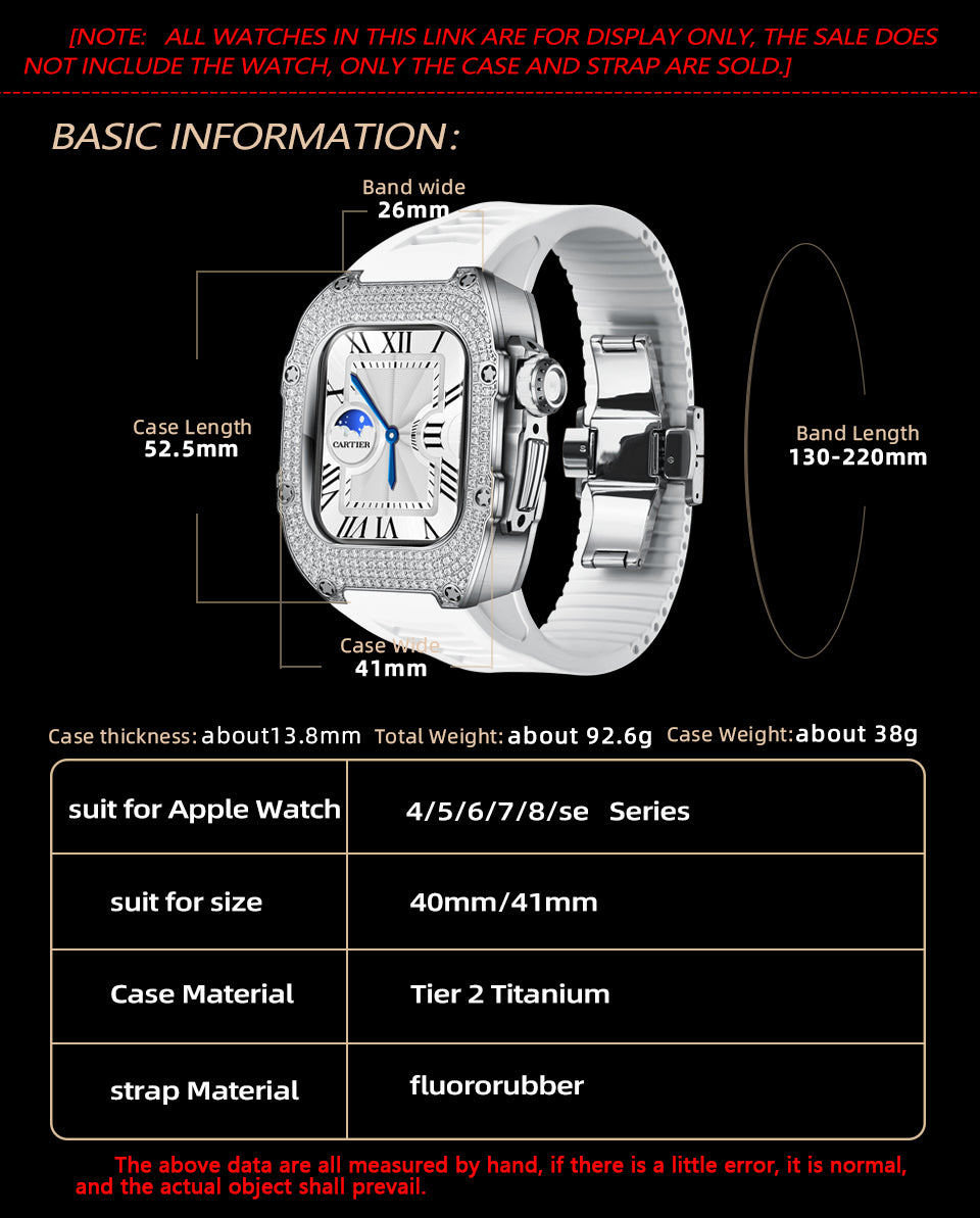 Apple Watch Mod Case Kit-RM7412-TD