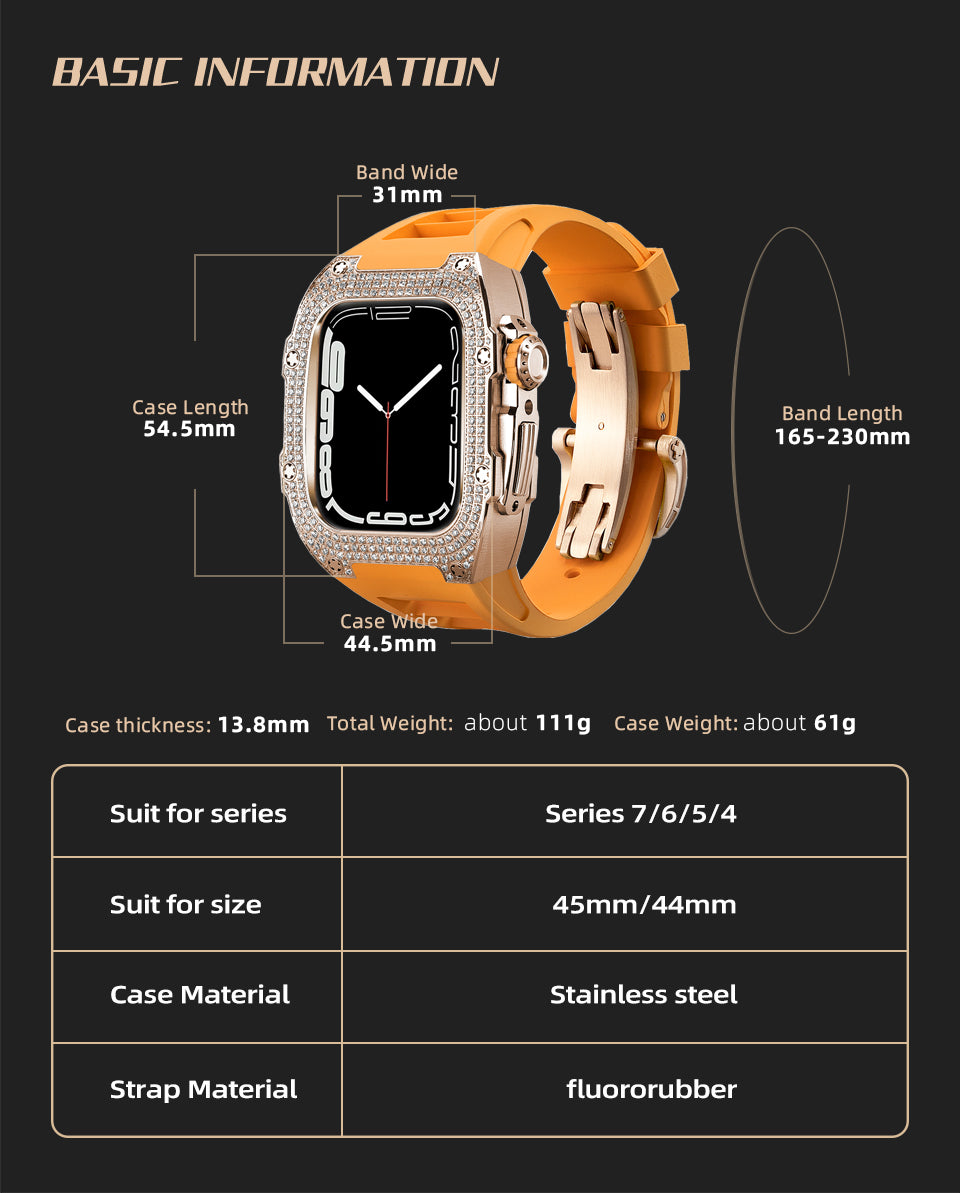 Apple Watch Mod Case Kit-RM7002-SD