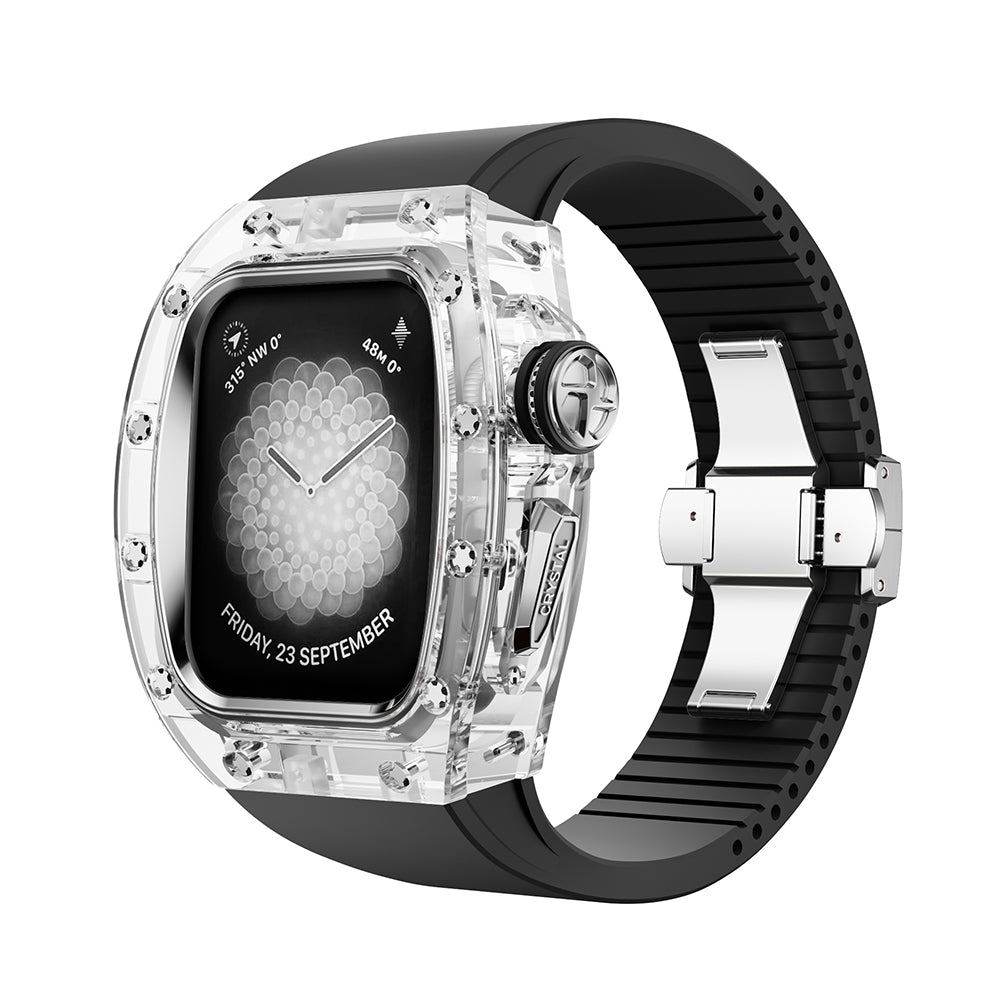 Apple Watch Mod Case Kit-RM7011-Crystal