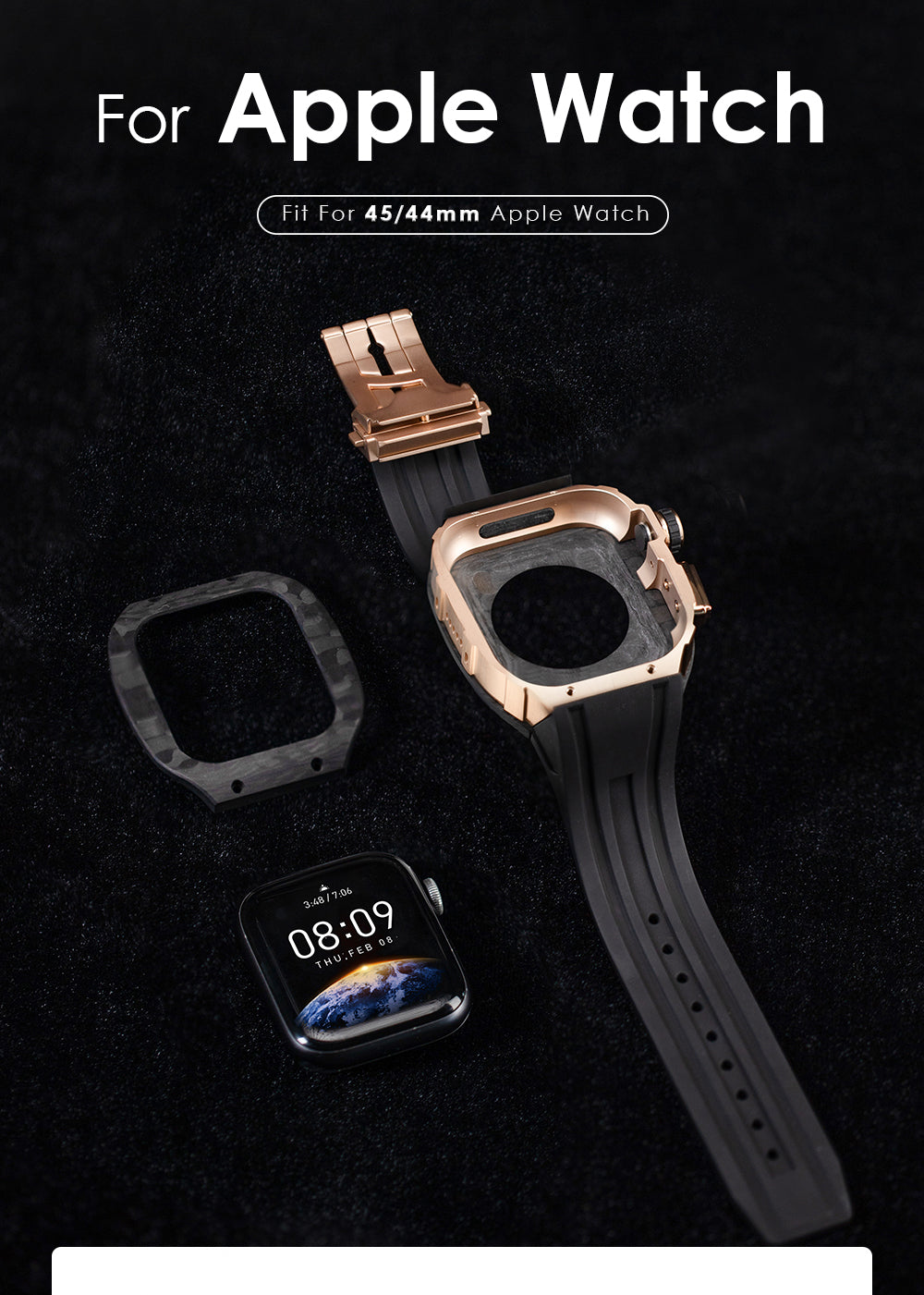 RM7005-CF-Modifikation für Apple Watch