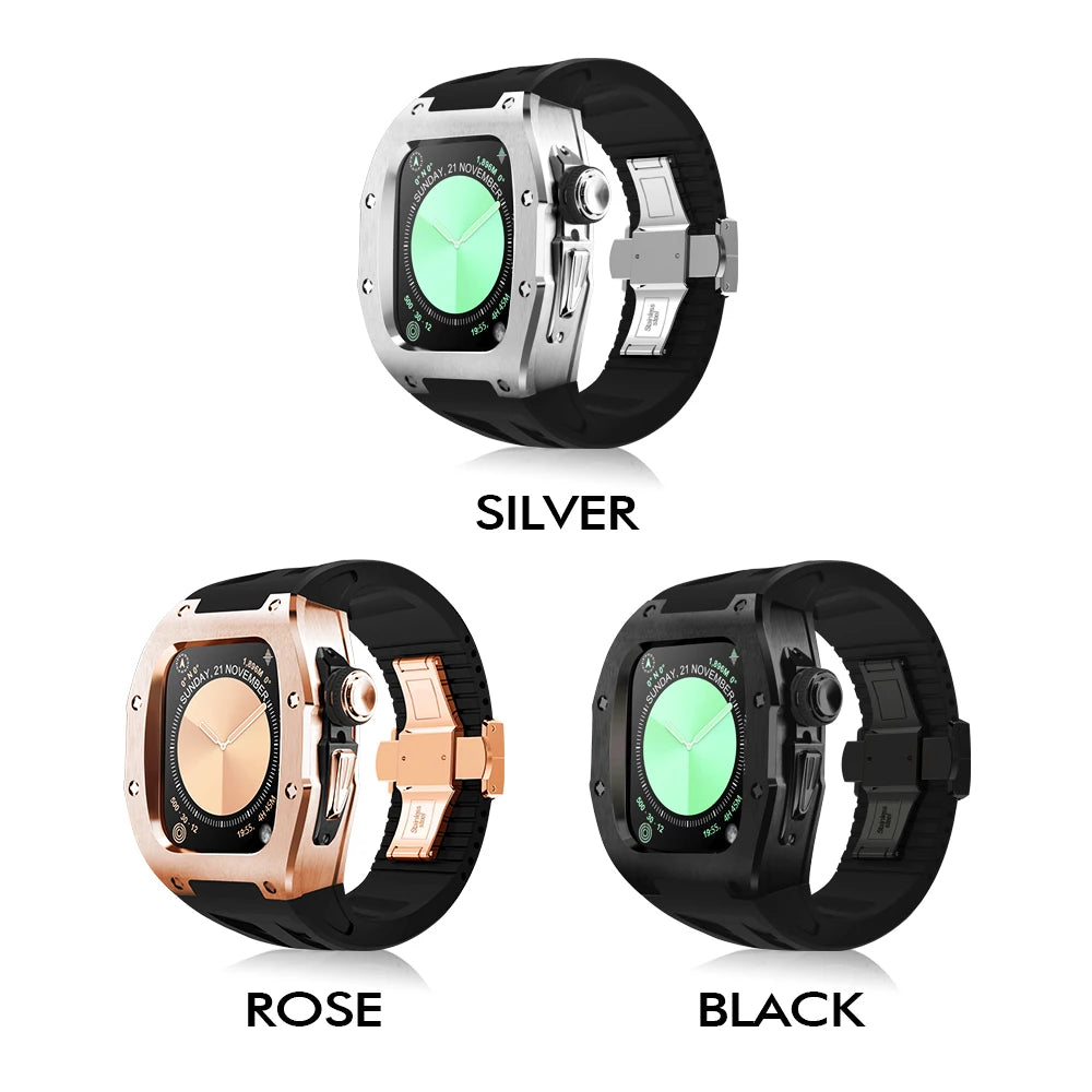 Apple Watch Mod Case Kit-RM7013-SS