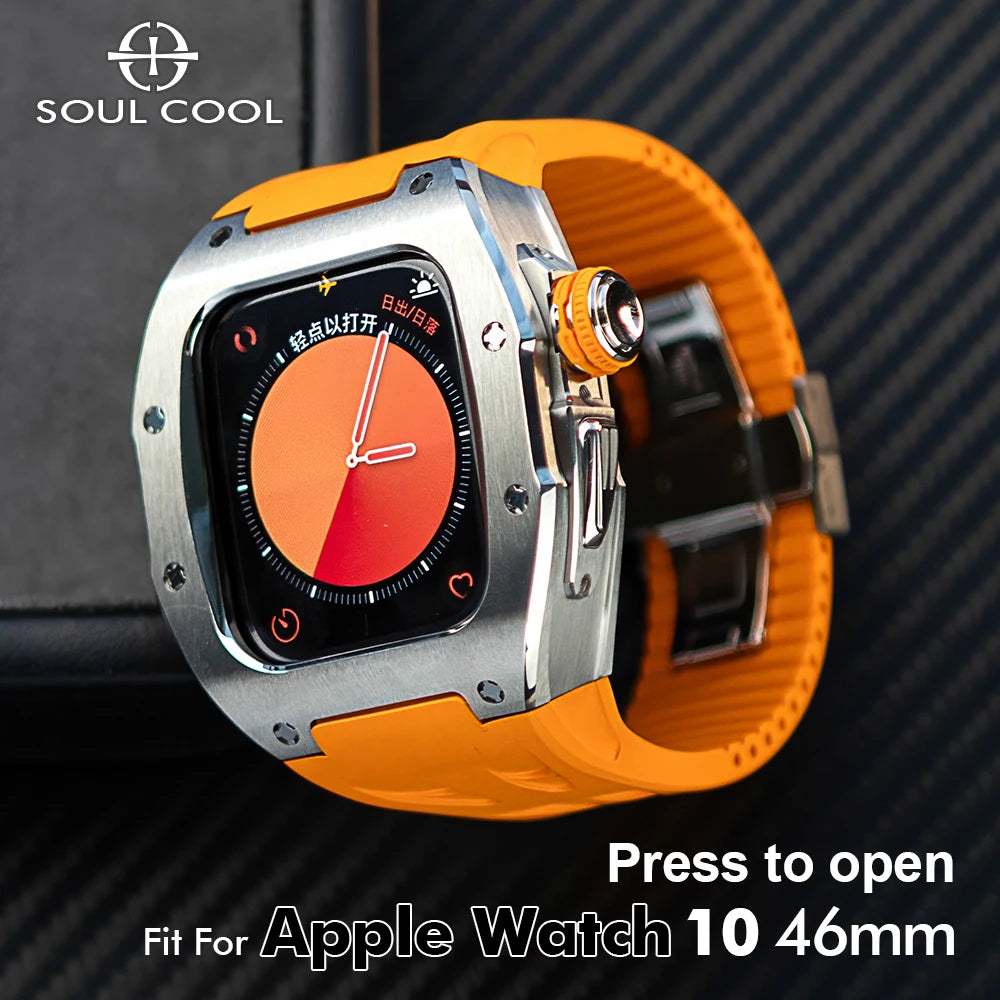 Apple Watch Mod Case Kit-RM7013-SS