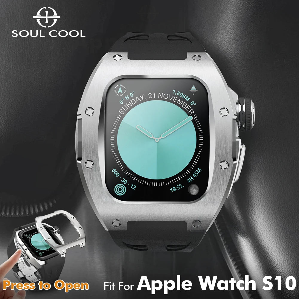 Apple Watch Mod Case Kit-RM7013-SS