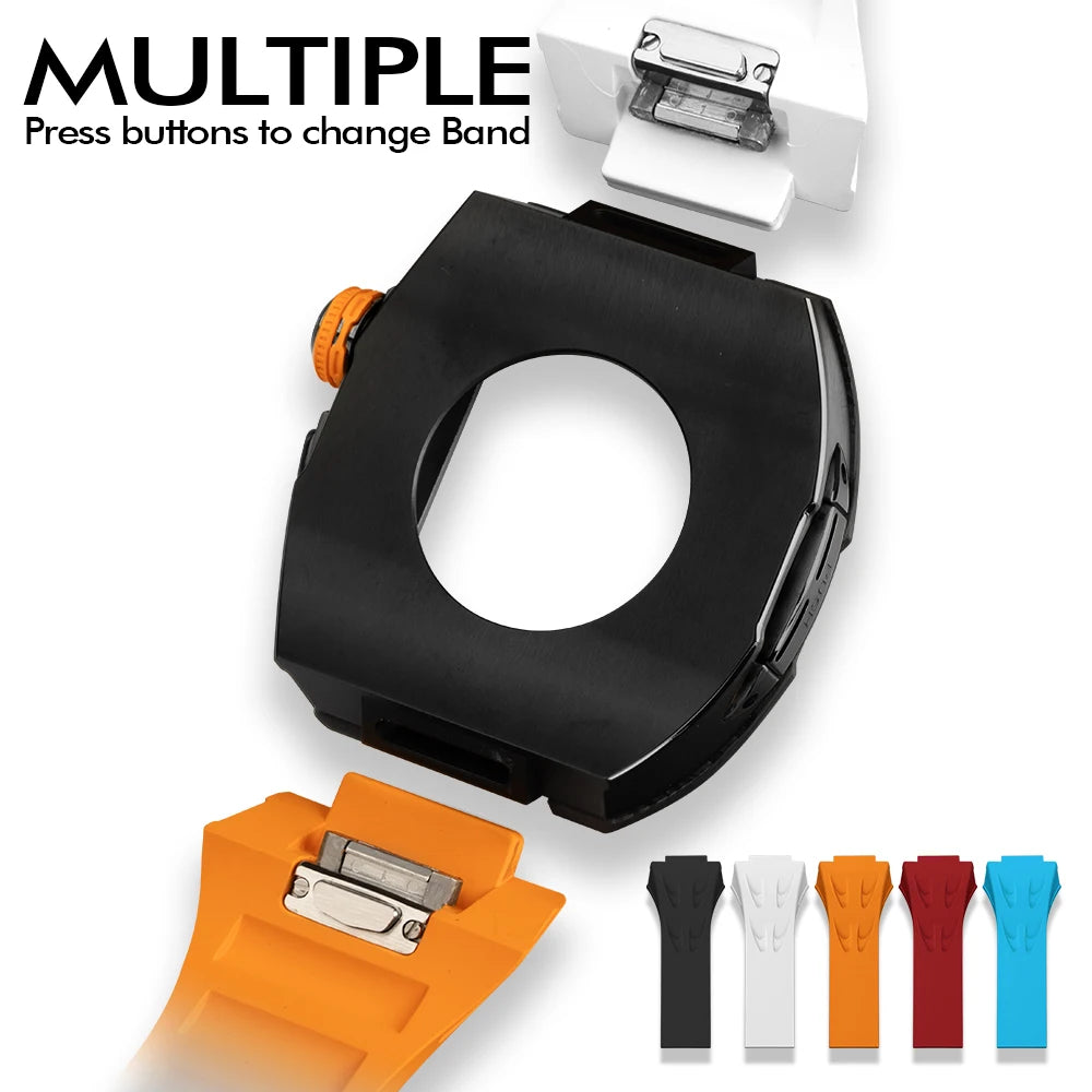 Apple Watch Mod Case Kit-RM7013-SS