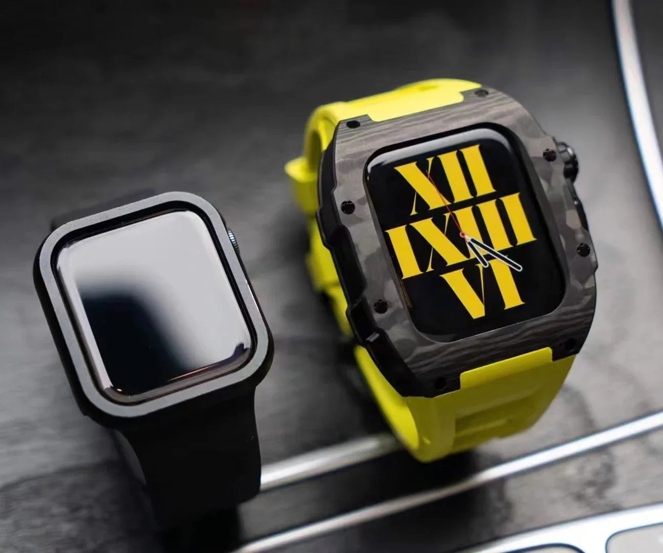 Apple Watch Mod Case Kit-RM7002-CF